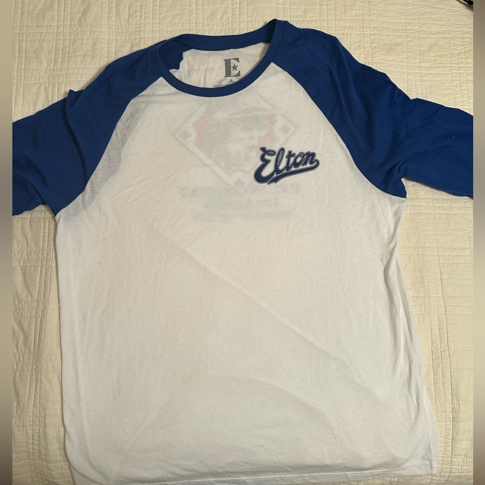 Anthropologie Elton John rare tshirt